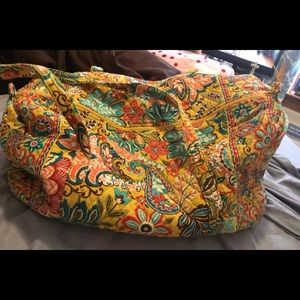 Vera Bradley Duffle Bag